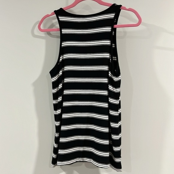 Lou and Grey - see measurements, black and white super soft tank - Picture 2 of 6